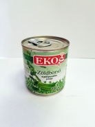 Canned green peas (212 ml)